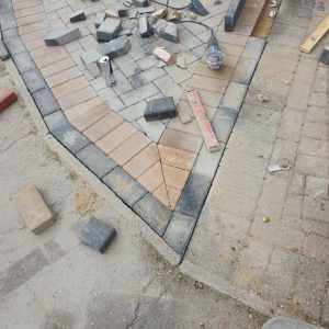 Paving Installation Process