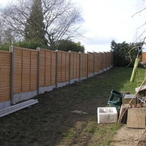 Wooden Fencing