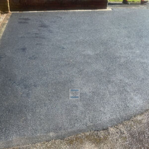 Tarmac Driveway Extension in Leamington Spa, Warwickshire