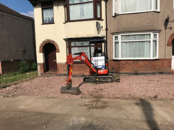 Double Block Paved Driveway in Coventry, Warwickshire (3)