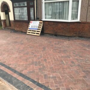 Double Block Paved Driveway in Warwick